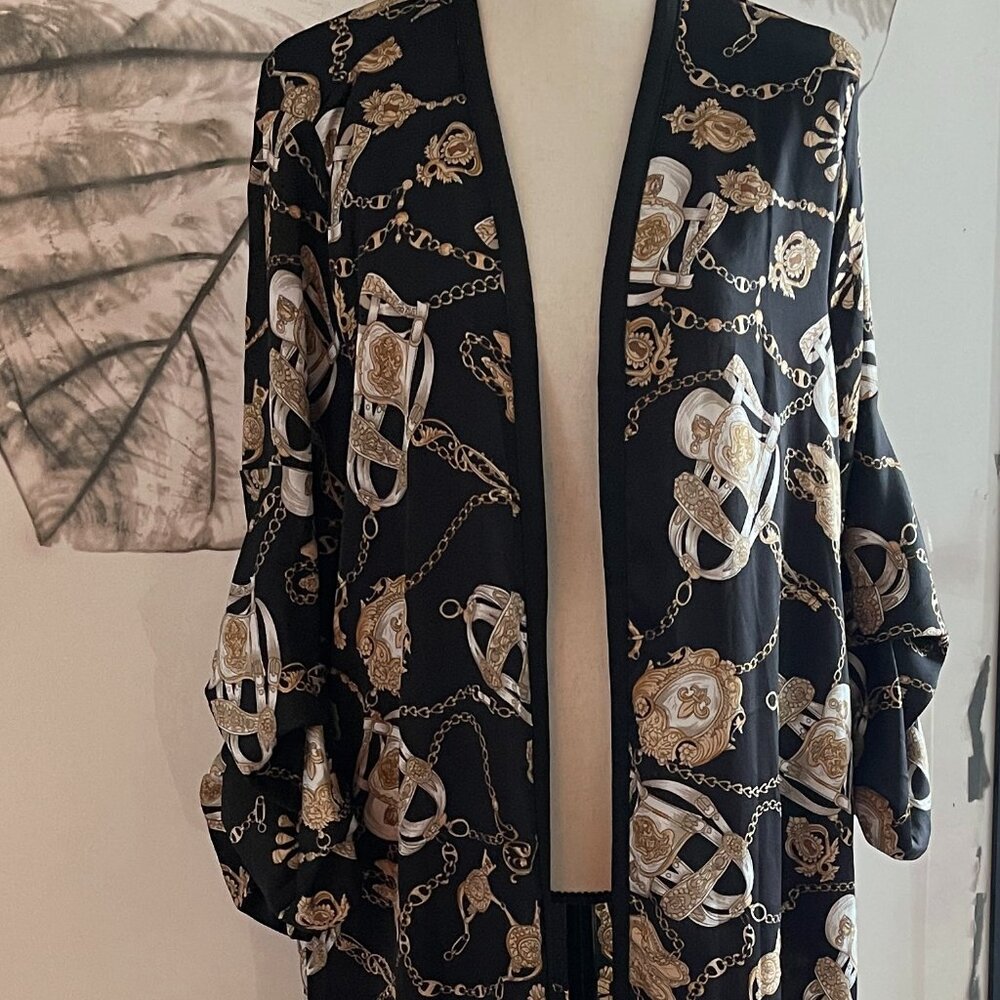 Cindigindi Long Coverup or Dress or Duster